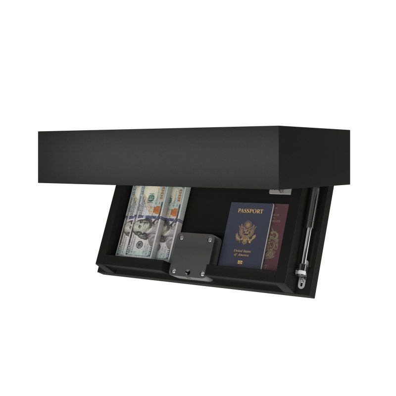 20" Murphy Shelf w/ Secret Drop Down Compartment - Murphy Door