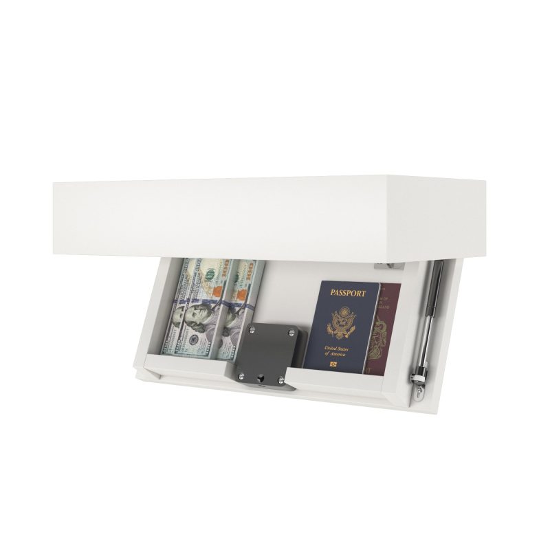 20" Murphy Shelf w/ Secret Drop Down Compartment - Murphy Door