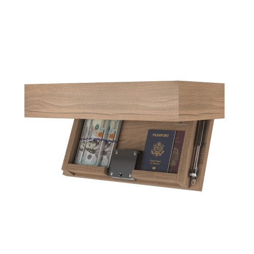 20" Murphy Shelf w/ Secret Drop Down Compartment - Murphy Door