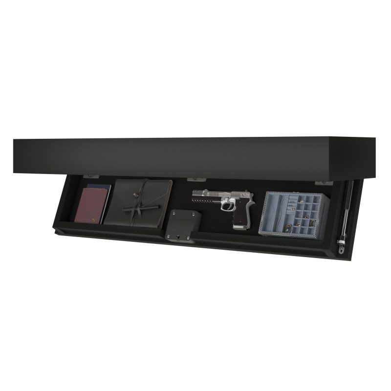 38" Murphy Shelf w/ Secret Drop Down Compartment - Murphy Door