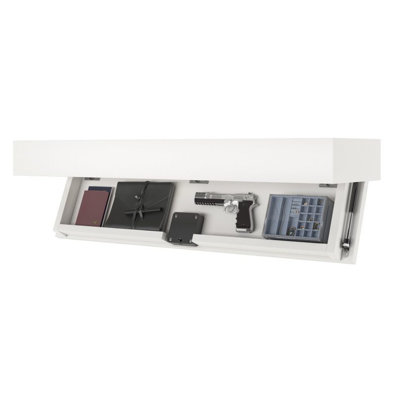 38" Murphy Shelf w/ Secret Drop Down Compartment - Murphy Door