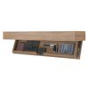 38" Murphy Shelf w/ Secret Drop Down Compartment - Murphy Door