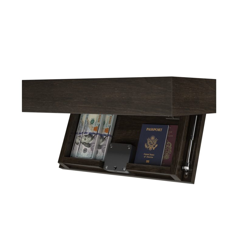 20" Murphy Shelf w/ Secret Drop Down Compartment - Murphy Door