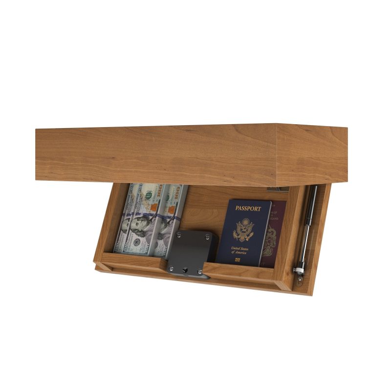 20" Murphy Shelf w/ Secret Drop Down Compartment - Murphy Door