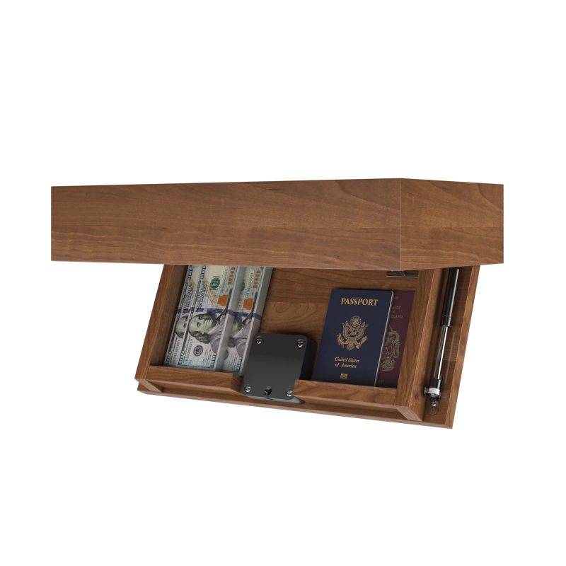 20" Murphy Shelf w/ Secret Drop Down Compartment - Murphy Door