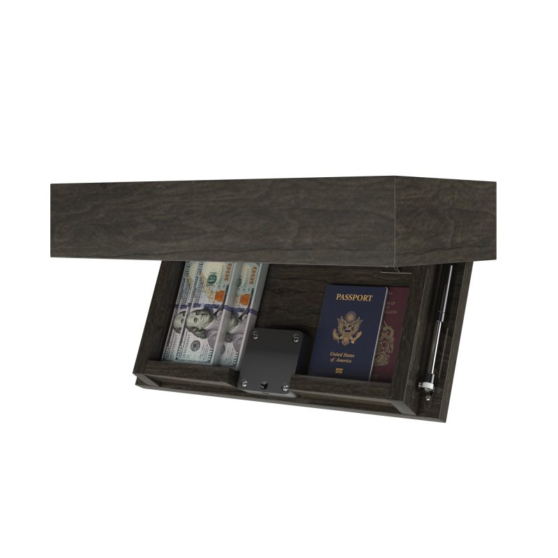 20" Murphy Shelf w/ Secret Drop Down Compartment - Murphy Door