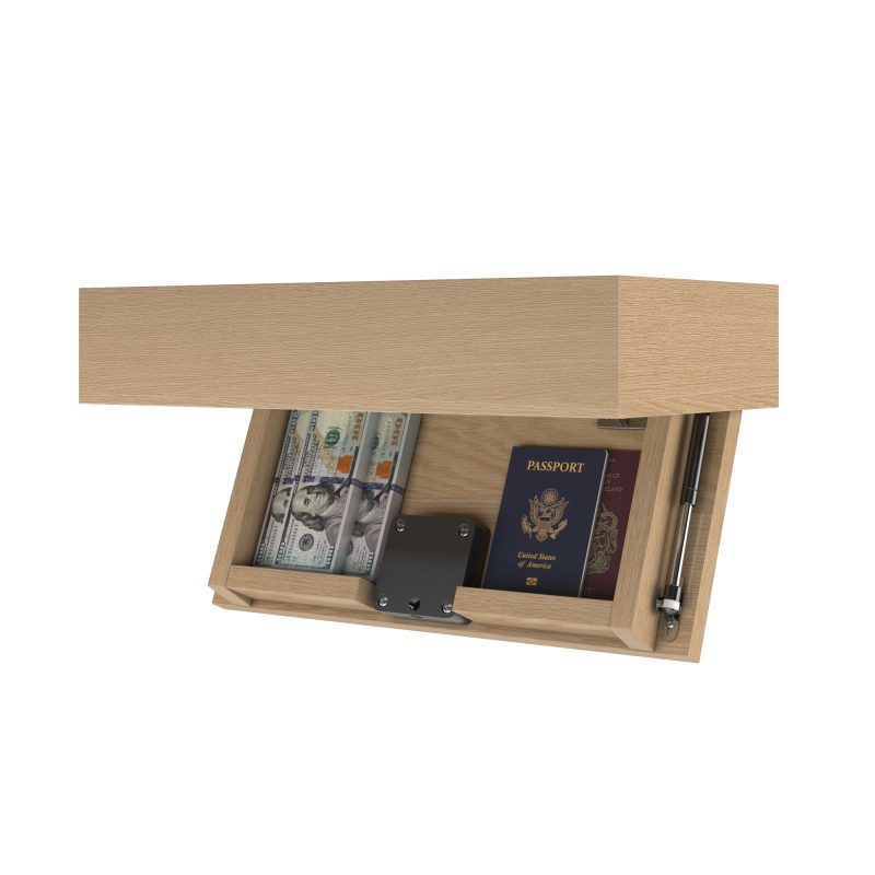 20" Murphy Shelf w/ Secret Drop Down Compartment - Murphy Door