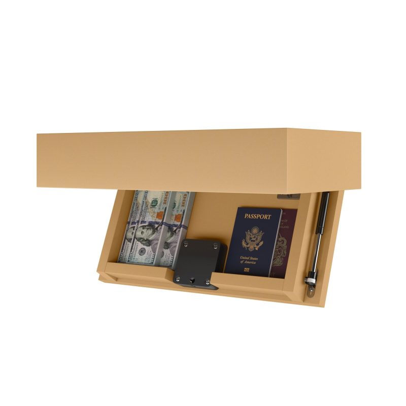 20" Murphy Shelf w/ Secret Drop Down Compartment - Murphy Door