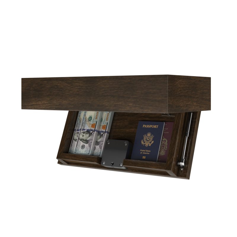 20" Murphy Shelf w/ Secret Drop Down Compartment - Murphy Door