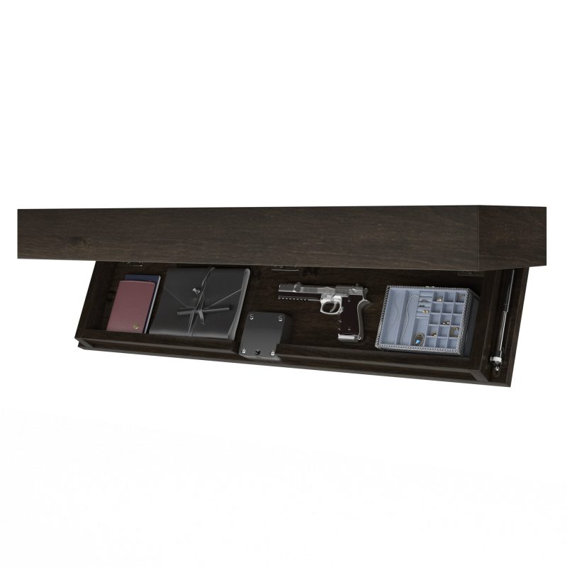 38" Murphy Shelf w/ Secret Drop Down Compartment - Murphy Door