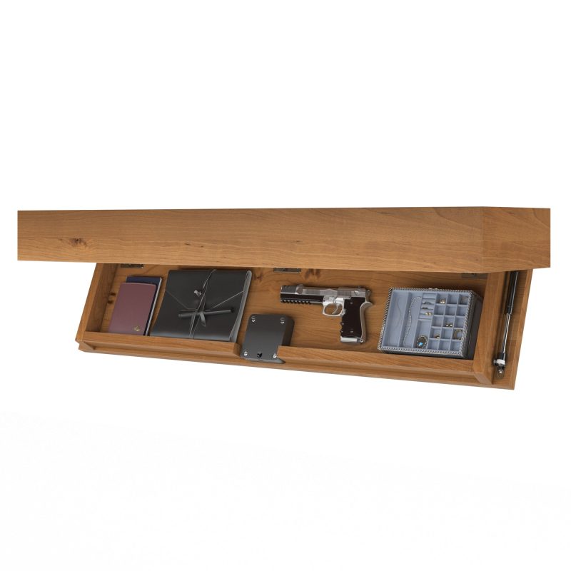 38" Murphy Shelf w/ Secret Drop Down Compartment - Murphy Door