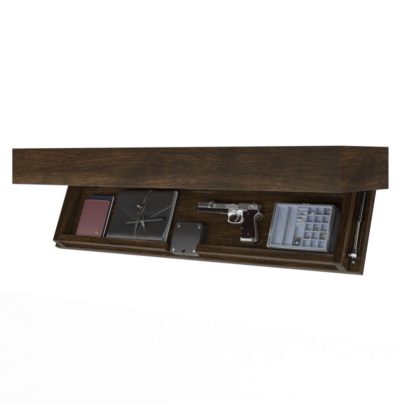 38" Murphy Shelf w/ Secret Drop Down Compartment - Murphy Door