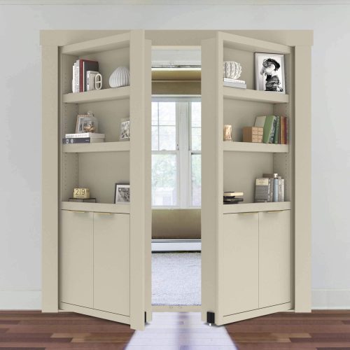 EcoCraftedBookcaseFrenchDoor Lifestyle