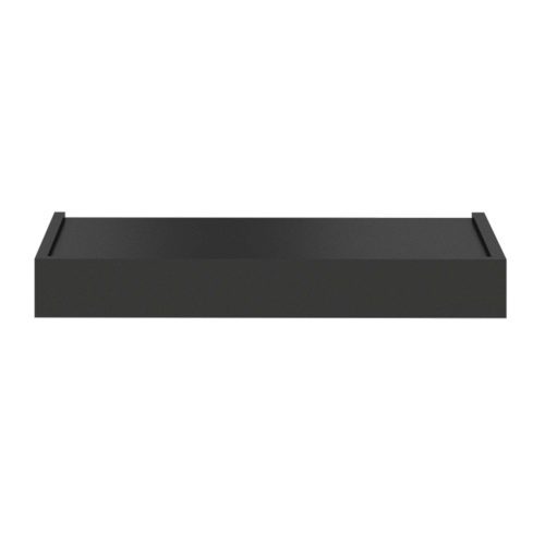 Floating Shelf Black 20 12