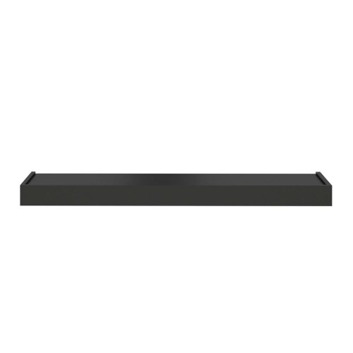 Floating Shelf Black 38 10