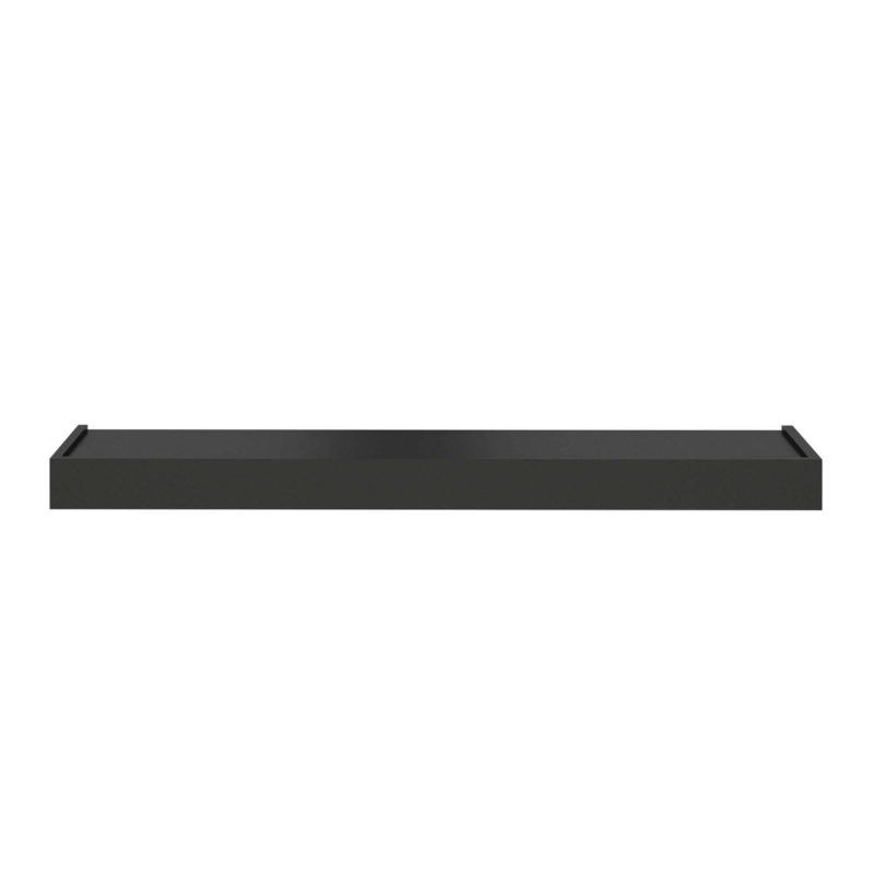 Floating Shelf Black 38 10