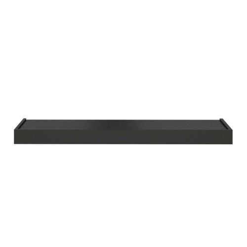 Floating Shelf Black 38 12