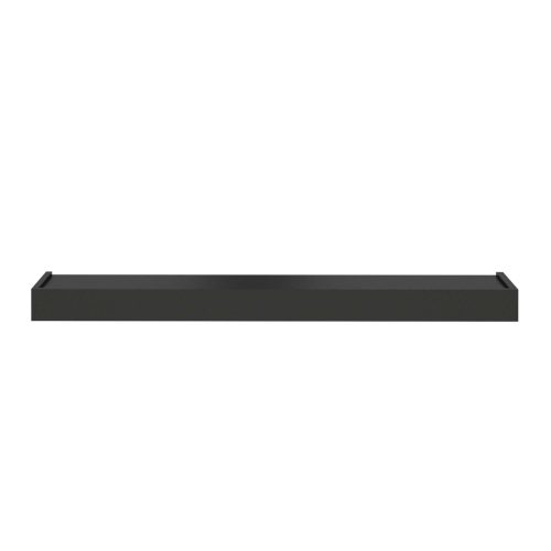 Floating Shelf Black 38 8