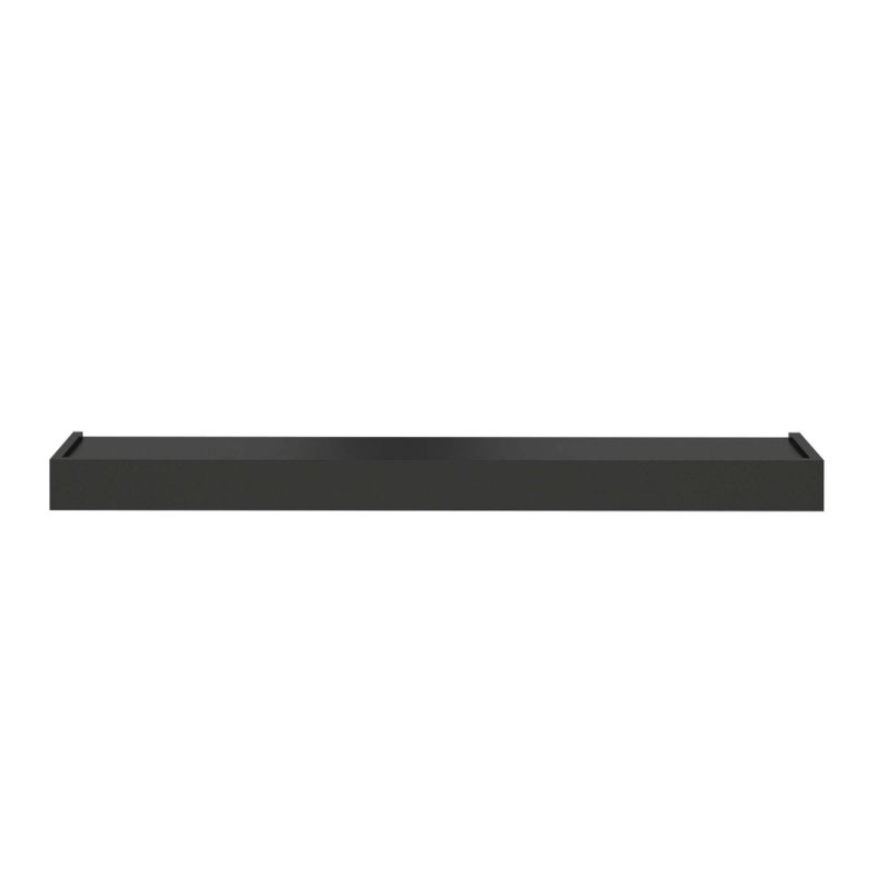 Floating Shelf Black 38 8