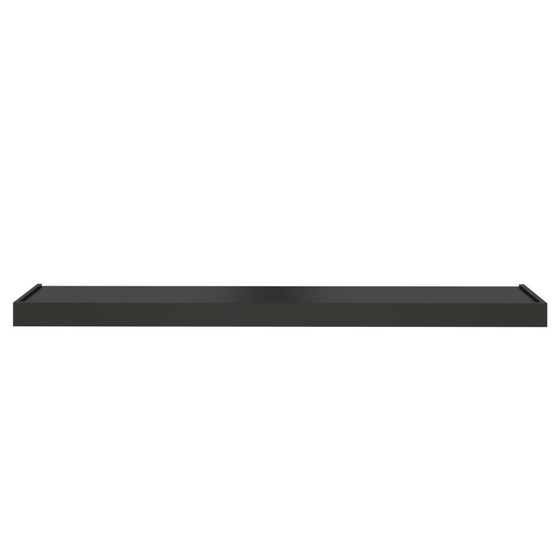 Floating Shelf Black 56 12