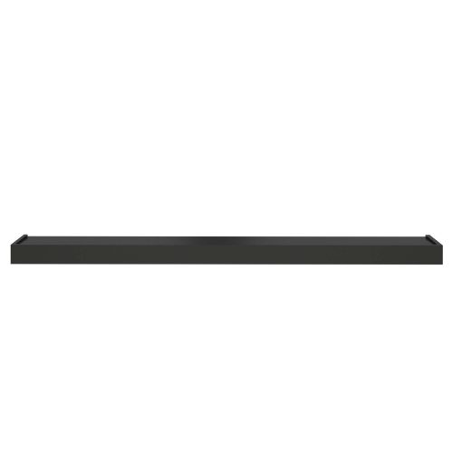 Floating Shelf Black 56 8