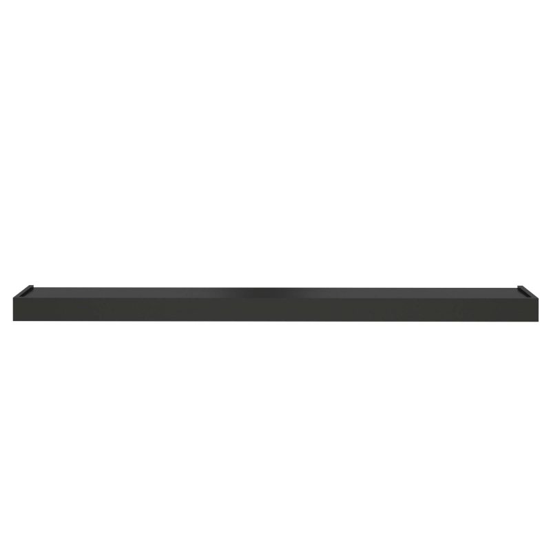 Floating Shelf Black 56 8