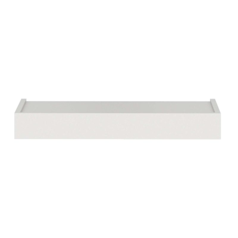 Floating Shelf White 20 8