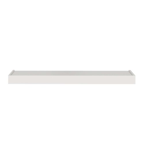 Floating Shelf White 38 10