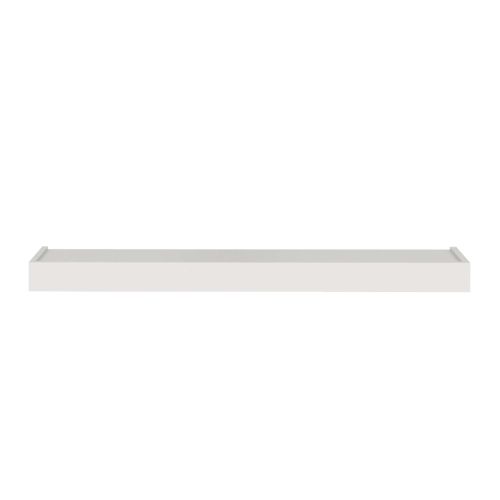 Floating Shelf White 38 8