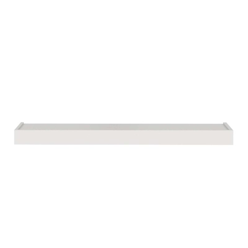 Floating Shelf White 38 8