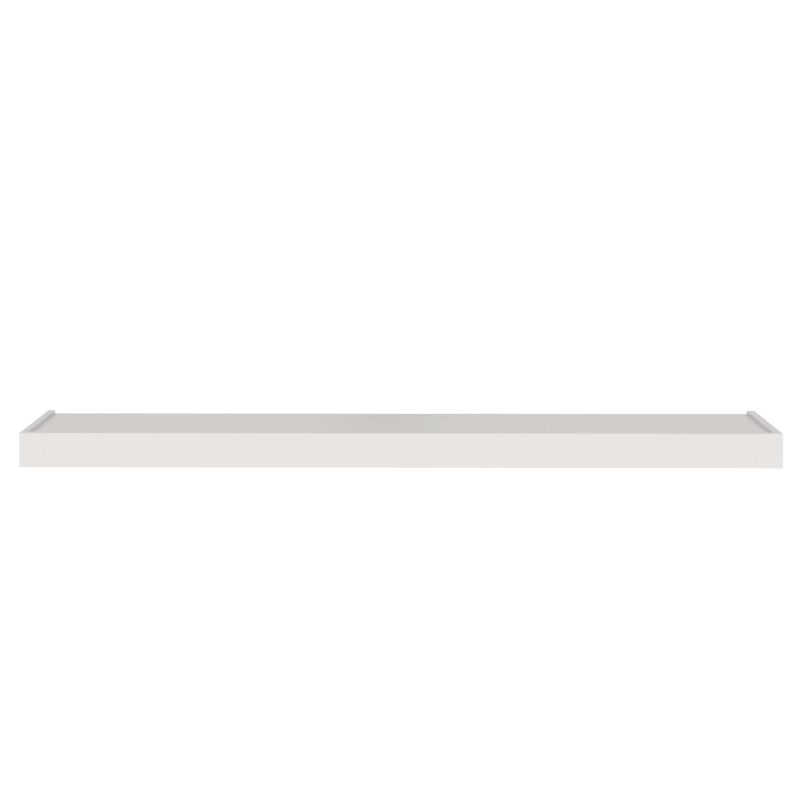 Floating Shelf White 56 10