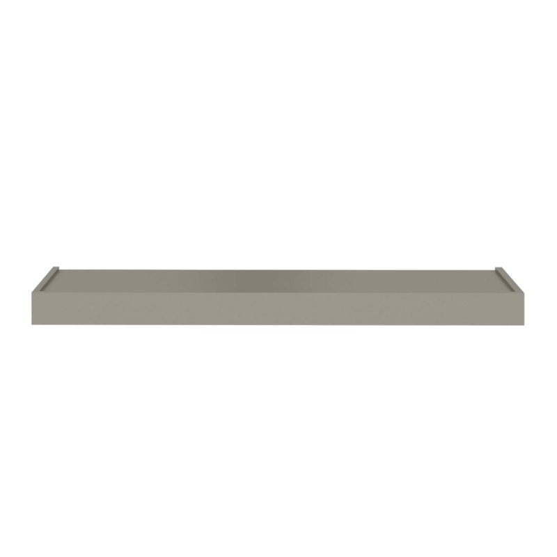 Floating Shelf Willow Grey 38 12