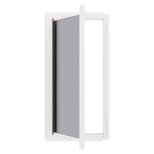 Hanging Mirror Door White Left Partial bdeeb45c cefe 4245 9376 1d2c386ea7be