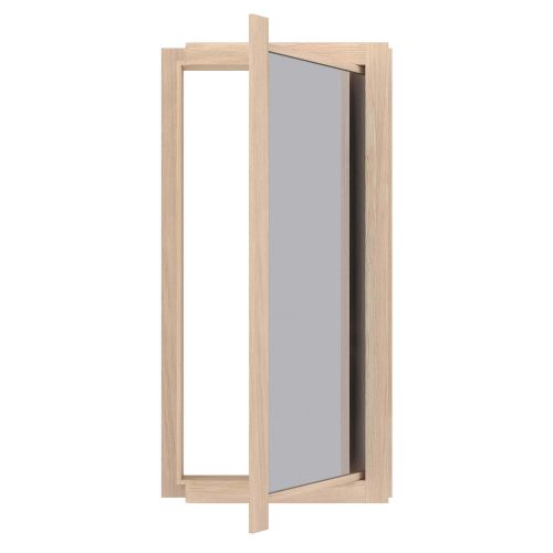 Hanging Mirror Door White Oak Natural Right Action 08824488 5a40 4688 ac34 392f78eb98f3