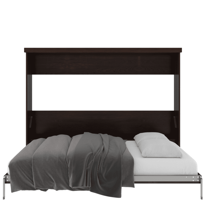 Queen Bed Horizontal Open Maple Dark 16780d56 7834 4ac5 9585 c8f0417fa00d