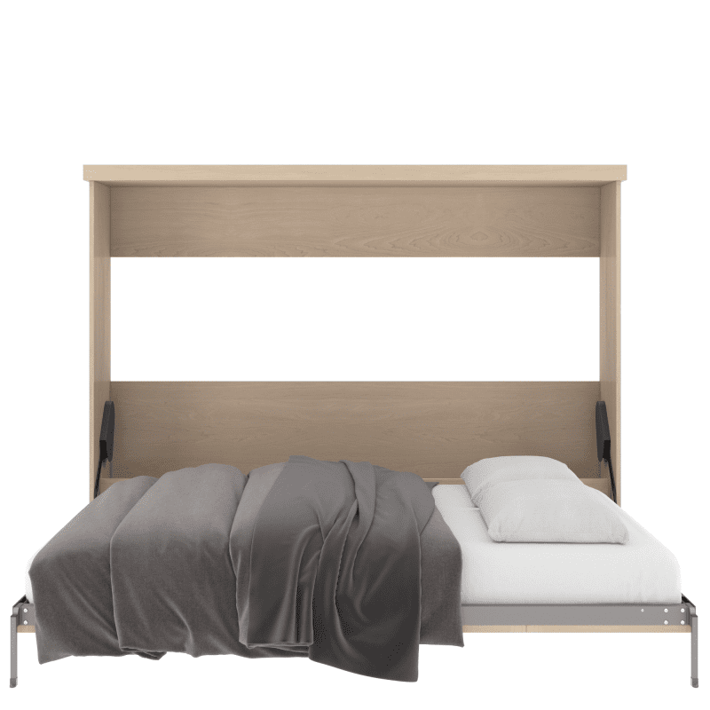 Queen Bed Horizontal Open Maple Unfinished a2278d48 9a2d 4602 960d b8c3212a59dc