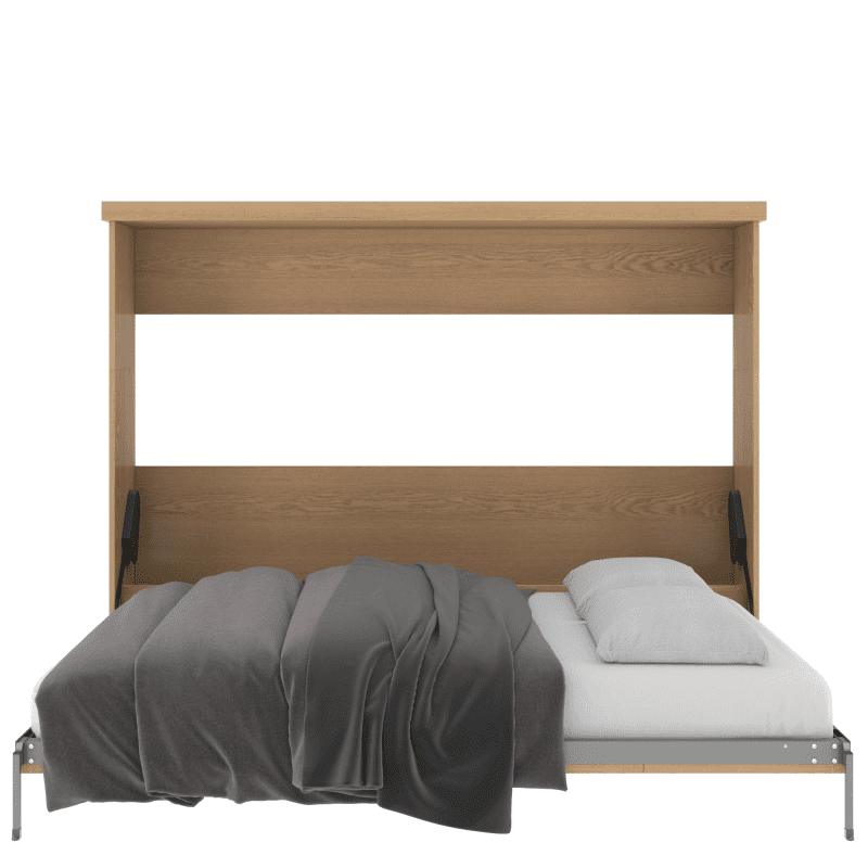 Queen Bed Horizontal Open Oak Clear d1225631 fa42 42db bc7e cd0a14f6b594