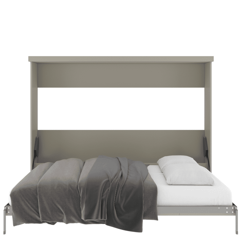 Queen Bed Horizontal Open Paint Grade Dorian Grey 08d3e0cc f960 41aa ba59 64499f8983dc