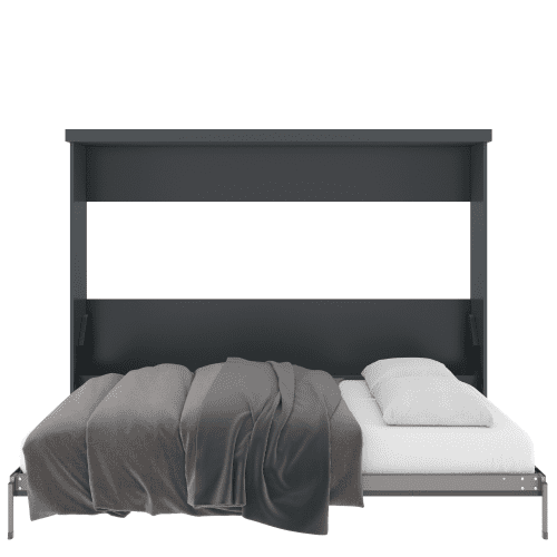 Queen Bed Horizontal Open Paint Grade Hale Navy