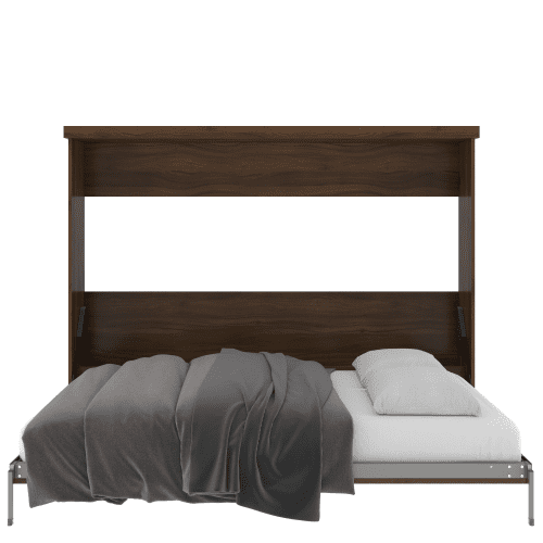 Queen Bed Horizontal Open Walnut Medium ffe21606 ea36 4402 99a9 fb97e895a796