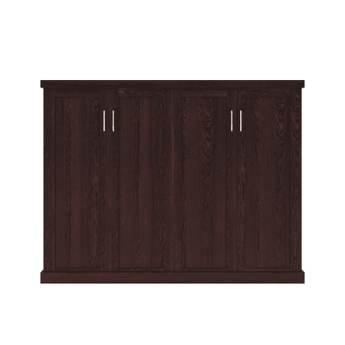 Queen Bed Shaker Oak Dark Closed 7ea05e09 c311 4d03 ae02 b3cbe10acf65