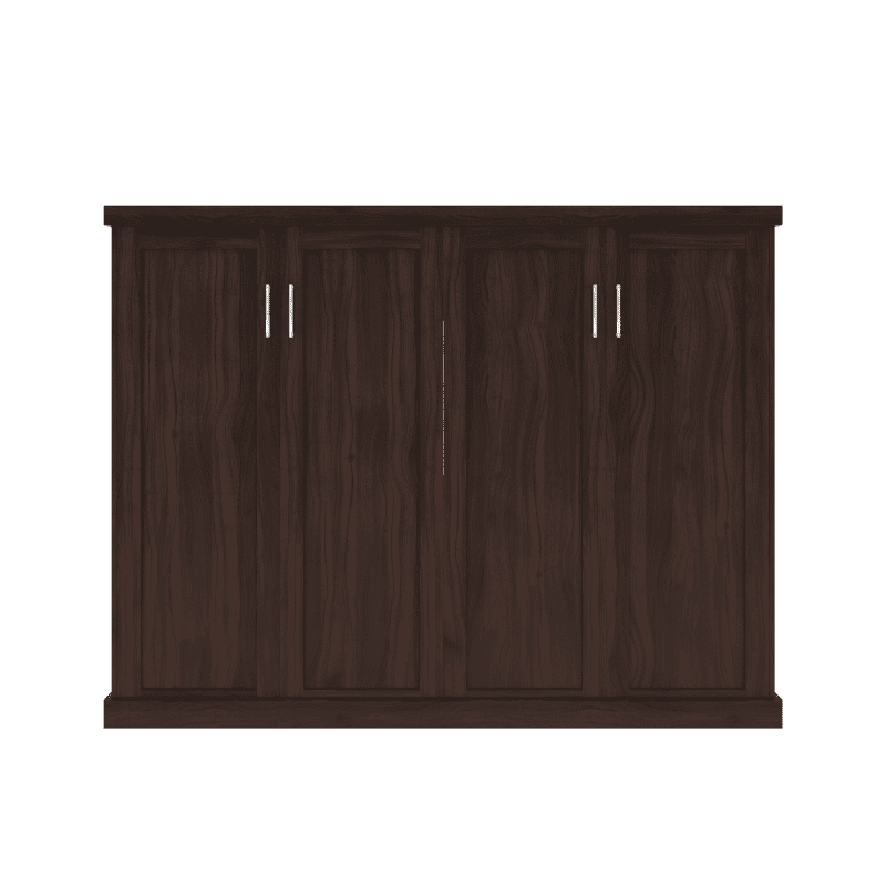 Queen Bed Shaker Walnut Dark closed 34d1417c 2848 47fc 83ea 9f1f322c7c2f